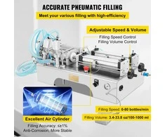 Vevor Pneumatinė skysčių pildymo mašina 100-1000 ml