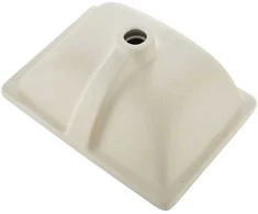 Vevor Po stalviršiu montuojama vonios kriauklė 460 x 330 mm