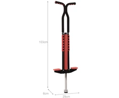 Relaxdays Pogo šokdynė vaikams iki 60 kg
