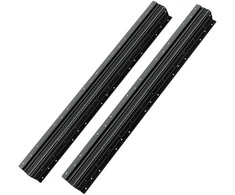 Vevor Pogrindinės stalčių bėgeliai 80 cm 117 kg apkrova