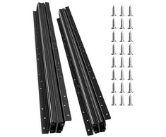 Vevor Pogrindinės stalčių bėgeliai 80 cm 117 kg apkrova