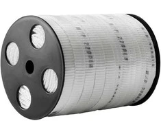 Vevor Poliesterio traukimo juosta 1.6 cm x 96.9 m balta