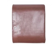 Vevor Polietileno brezentas 366x1220 cm rudas