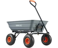 Vevor Sodo vežimėlis karutis TC4253C 270 kg