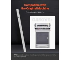 VEVOR popieriaus pjovimo peilio keitimas G450VS+