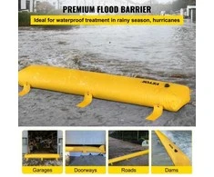 Vevor Potvynių barjeras PVC, 3,66 m x 30,5 cm