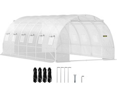 Vevor Praeinama tunelinė šiltnamis 6.1 x 3 x 2.1 m
