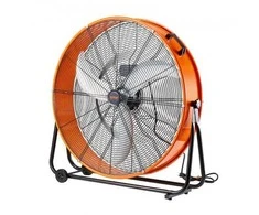 Vevor Pramoninis būgninis ventiliatorius 76 cm 3 greičiai