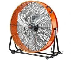 Vevor Pramoninis būgninis ventiliatorius 76 cm 3 greičiai