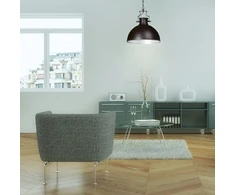 Relaxdays Pramoninis pakabinamas šviestuvas matinis