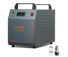 Vevor Pramoninis vandens šaldytuvas CW-3000 aušinimo sistema