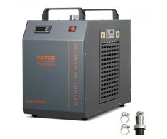 Vevor Pramoninis vandens aušintuvas CW-5200 CO2 lazerių graviravimo mašinoms