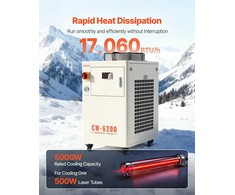 Vevor Pramoninis vandens aušintuvas, 5000W, su kompresoriumi