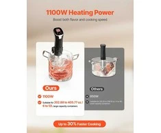 VEVOR Precizinis sous vide virimo aparatas 1100W