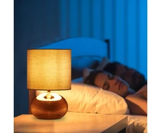 Relaxdays Prie lovos pastatoma lempa Touch