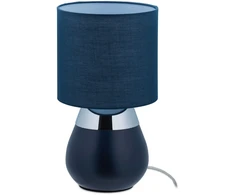 Relaxdays Prie lovos pastatomas šviestuvas Touch oval