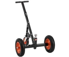 Vevor Priekabų vežimėlis 454 kg, 16,7–22 cm aukštis