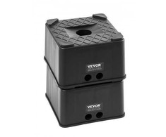 Vevor Priekabos atraminiai blokai 2 vnt 152 mm 2.7 tonos