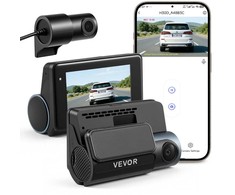 VEVOR Priekinė ir galinė vaizdo kamera automobiliui