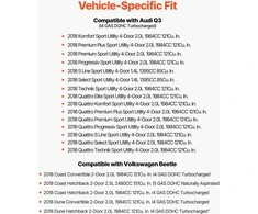 Vevor Priekinis ratų guolių komplektas Audi Q3 ir VW Beetle