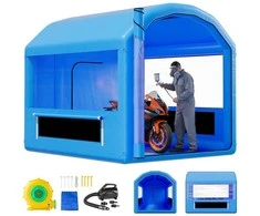 Vevor Pripučiamas dažymo paviljonas 3 x 2,5 x 2,5 m