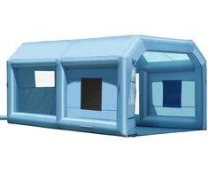 Vevor Pripučiamas dažymo paviljonas 6.4 x 4.1 m