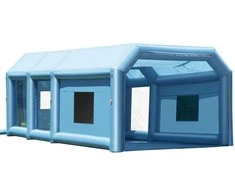 Vevor Pripučiamas dažymo stendas 8.5x4.8x3.3 m