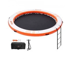 Vevor Pripučiama vandens platforma su trampoline