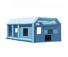 Vevor Pripučiamas dažymo stendas 8.5x4.8x3.3 m