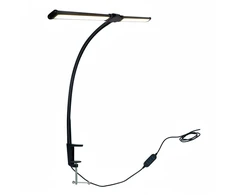 Relaxdays Prispaudžiama LED stalinė lempa, 61cm