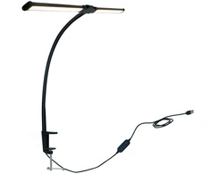 Relaxdays Prispaudžiama LED stalinė lempa, 61cm