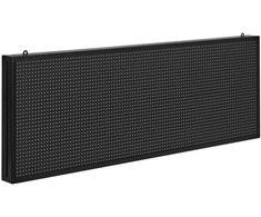 Vevor Programuojama LED iškaba 40x14 colių P10 spalvota