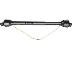 Vevor PTO velenas su 1-3/8" x 6 šlicais