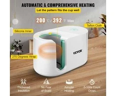 Vevor Puodelių presas, automatinis sublimacinis įrenginys