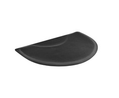 Vevor Pusiau apskritimas 1220 x 905 mm plaukų salono kilimėlis