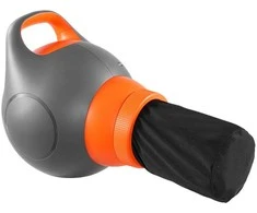Vevor Puto mašina vakarėliams 115 W pilka ir oranžinė