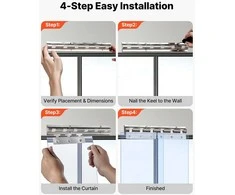 VEVOR PVC juostinės užuolaidos šaldikliams