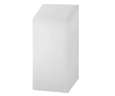 VEVOR PVC lubų plytelės 605x1210 mm, 10 vnt.