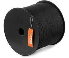 Vevor Pynėtas nailoninis lynas 5 mm 304,8 m alpinistams