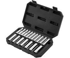 Vevor Raktų rinkinys, 18 vnt., 12,7 mm metu