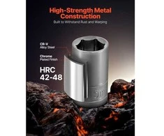 VEVOR Raktų rinkinys, 18 vnt., 12,7 mm metu