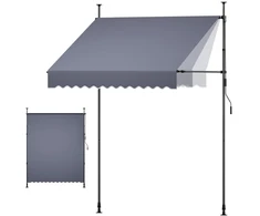 VEVOR Rankinė ištraukiama markizė, 200 cm