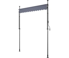 VEVOR Rankinė ištraukiama markizė, 200 cm