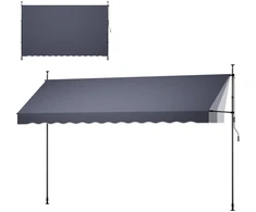 Rankinė ištraukiama markizė, 400 cm