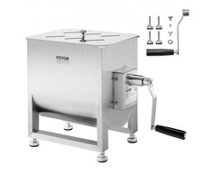 Vevor Rankinė mėsmalė dešroms, 60 l talpa