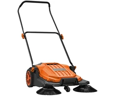 Rankinė stumiama mechaninė grindų šluota 650 mm