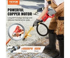 Vevor Rankinis elektrinis betono vibratorius 800W 1.5M