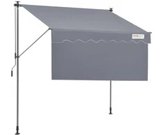 Vevor Rankinis ištraukiamas tentas 198 cm