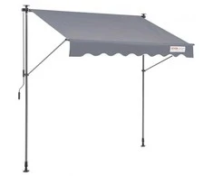 Vevor Rankinis ištraukiamas tentas 198 cm