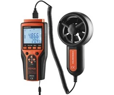 Vevor Rankinis skaitmeninis anemometras su LED ekranu